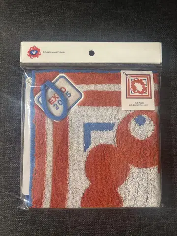 새상품 미사용 미야쿠미야쿠 워시 타월 손수건 핸드 타월