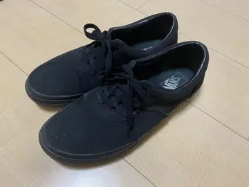 Vans 에라 블랙 스니커즈 28.5cm