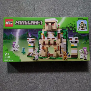 LEGO Minecraft 21250 골렘의 요새 미사용 새상품