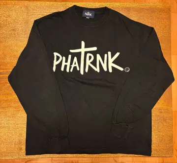 PHATRNK 블랙 롱T