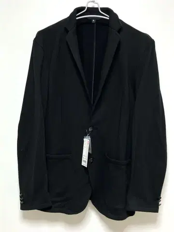 70 [ 새상품 ] 유니클로 이지 자켓 블랙 XL [ 택 포함 ]