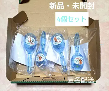 호빵맨 영화 입장객 혜택 응원 마라카스 x 4개 새상품 미개봉 익명 배송