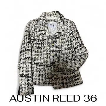 AUSTIN REED 트위드 자켓 36