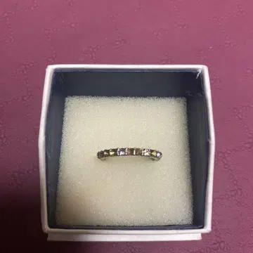 반지 레트로 스톤 파손 있음