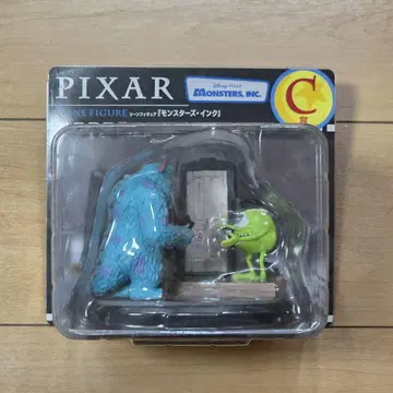 PIXAR 해피 복권 몬스터즈 인크 장면 피규어 C상