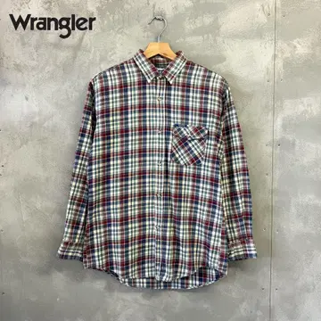 wrangler 체크 셔츠 랭글러