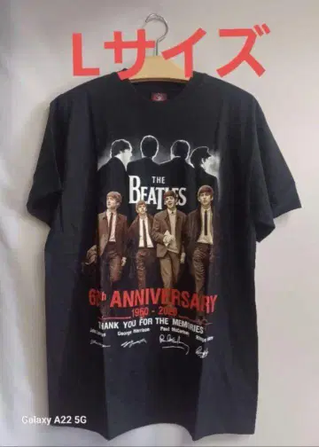밴드 티셔츠 BEATLES 비틀즈 L 사이즈