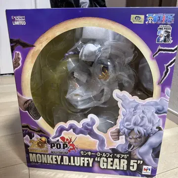 [미개봉 새상품] POP 원피스 몽키 D 루피 GEAR 5 피규어