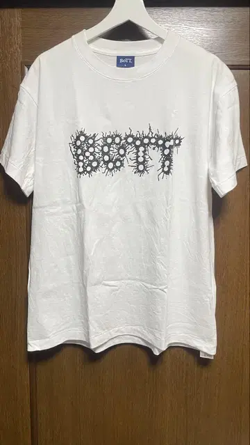 BoTT T셔츠 L 사이즈 화이트