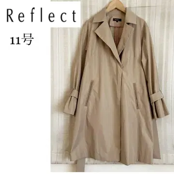 새상품급! reflect 워셔블 트렌치코트 11호