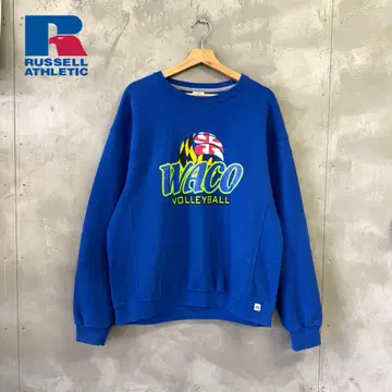 RUSSELL ATHLETIC 맨투맨 트레이닝복 러셀 애슬레틱