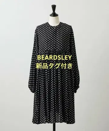 BEARDSLEY 도트 개더 튜닉