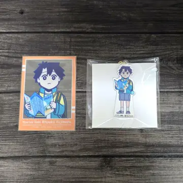 FGO 페스티벌 KADOKAWA 클리어 카드 아크릴 키링 후지마루 리츠카