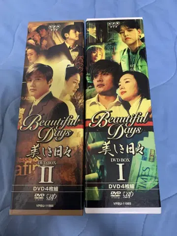 아름다운 나날들 DVD BOX I & II