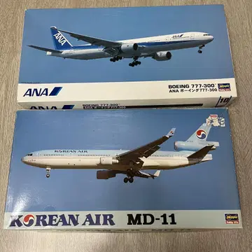 ANA 보잉777-300 & 대한항공 MD-11 2기 세트
