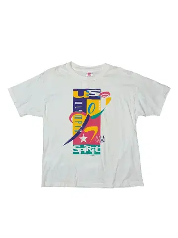 [ 90s USA ] 올림픽 스피릿 T셔츠