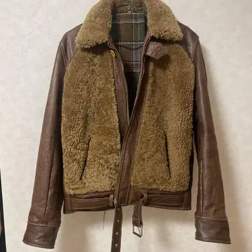 그리즐리 자켓 곰가죽 빈티지