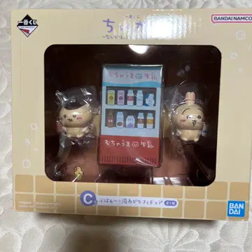 치이카와 제일복권 C상 푹 쉬었어! 목욕 후 피규어