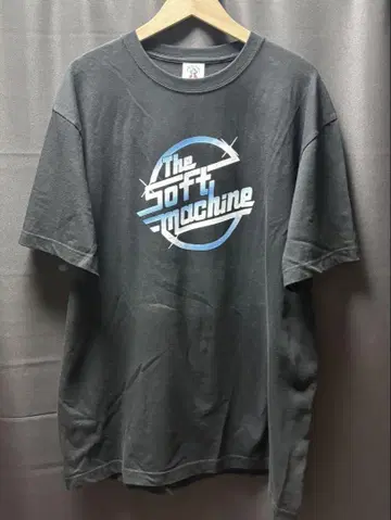 SOFTMACHINE MODERN AGE-T 블랙 XL 셔츠