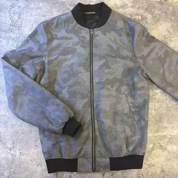 ZARA MAN 카모 패턴 점퍼 S 사이즈