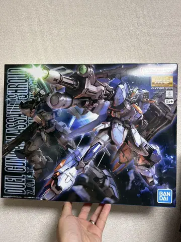 MG 1/100 듀얼 건담 어솔트 슈라우드