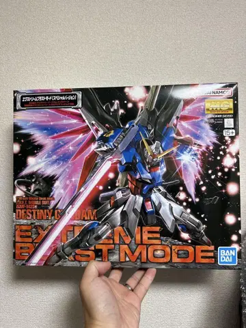 MG 1/100 데스티니 건담 익스트림 블라스트 모드