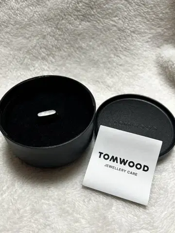 TOMWOOD 마리오 링 화이트 MOP