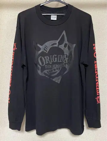 TENDERLOIN TEE L/S PFP 롱티 긴팔 니시우라 착용