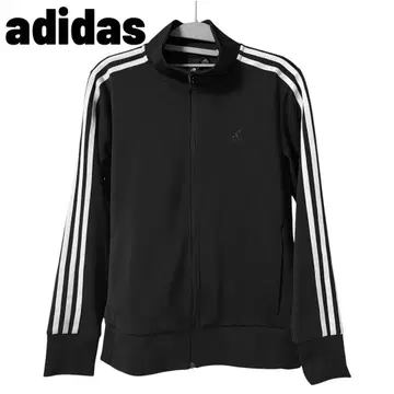 adidas 아디다스 지퍼 저지 트랙 자켓 블랙 L