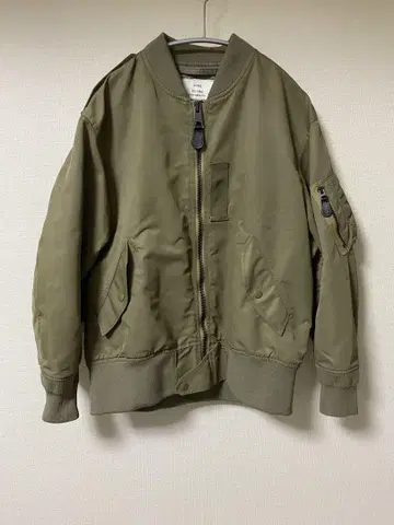HYKE L-2A JACKET S 사이즈
