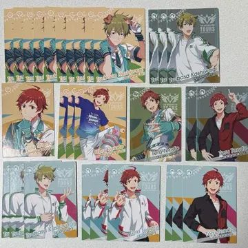 아이돌 마스터 투어마스터 카시와기 츠바사 텐도 테루 SideM 묶음 판매