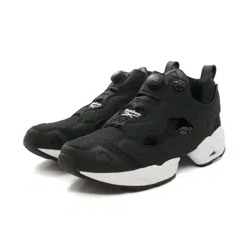 Reebok 펌프 퓨리 블랙 28cm