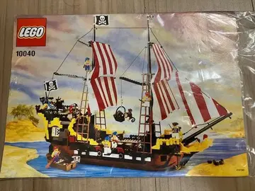 LEGO 남해의 용자 시리즈 해적선 바라쿠다호 10040 설명서
