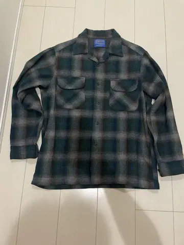 펜들턴 90s 보드 셔츠 USA제 옴브레 Pendleton