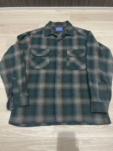 펜들턴 90s 보드 셔츠 USA제 옴브레 Pendleton