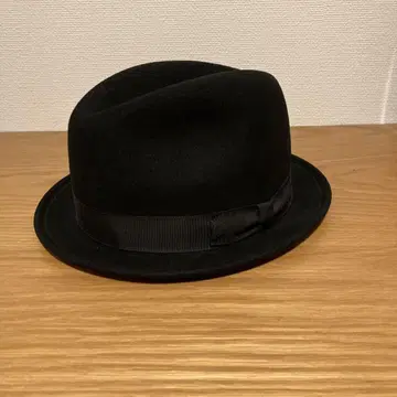 뉴욕햇 NEW YORK HAT 울 라지 사이즈 블랙