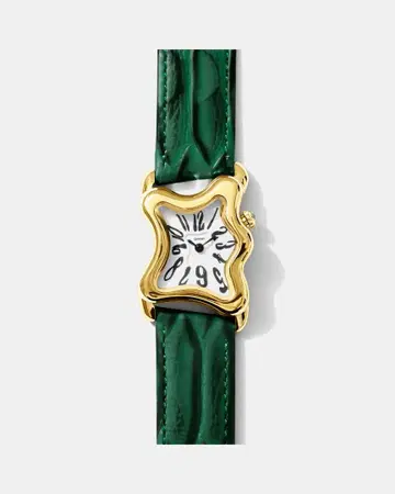 가격 인하 LAPHONT OOBLONG GOLD 손목시계