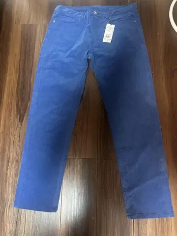 MACKINTOSH LONDON 코듀로이 슬림 스트레치 팬츠