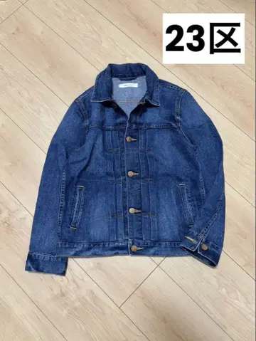 [ 새상품급 ] 23 denim 데님 자켓