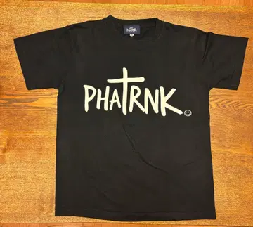PHATRNK 로고 T 셔츠 블랙