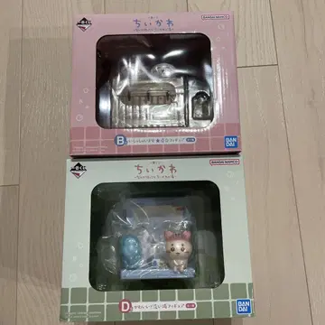치이카와 (먼작귀) 제일복권 치이카와 온천 B상, D상 세트