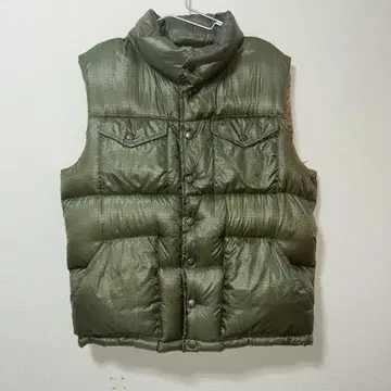 THE NORTH FACE 다운 베스트 L 사이즈 올리브 그린