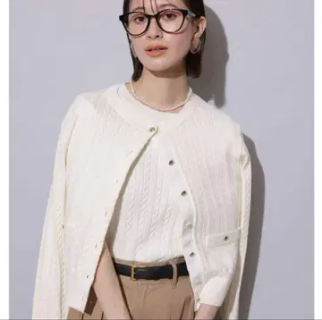 알페이지  케이블 앙상스 화이트