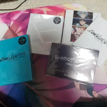 신 에반게리온 극장판:|| Blu-ray