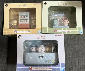 치이카와 (먼작귀) 제일복권 난카홋코리치이카와의유 A상 C상 D상 피규어