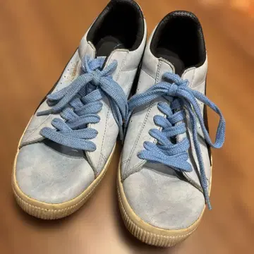 REAL LEATHER PUMA 스니커즈