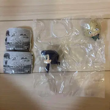 새상품 죠죠의 기묘한 모험 야가무라 야스히로 동방 죠죠콜레 캡슐 피규어
