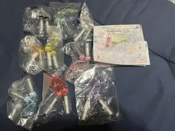 본격 미니 줄넘기 2 반짝반짝 전 9종 가챠가챠 인형에도