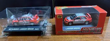 1/64 CM즈 CM s 랠리카 컬렉션 미쓰비시 세트