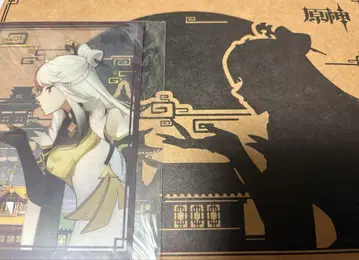 원신 응광 조각 램프